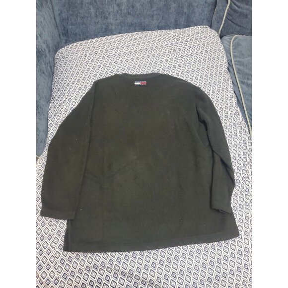 Vintage Tommy Jeans Hilfiger Sweatshirt Crewneck  Spellout Men's Size M - Picture 9 of 11